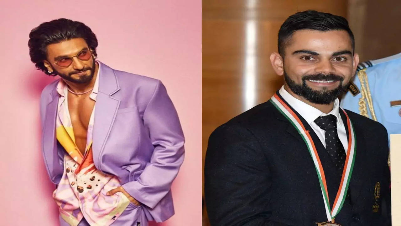 Ranveer Singh beats Virat Kohli as most valued Indian celebrity in brand  valuation report, Shah Rukh Khan is at the tenth spot: Deets inside | Hindi  Movie News - Times of India