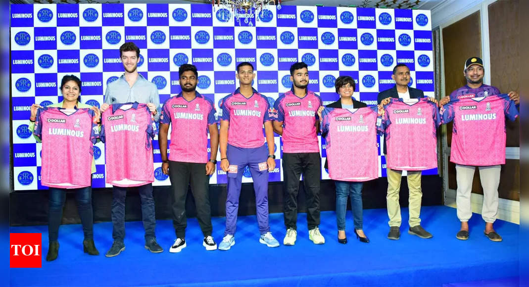 Ranking Rajasthan Royals' top 5 jerseys