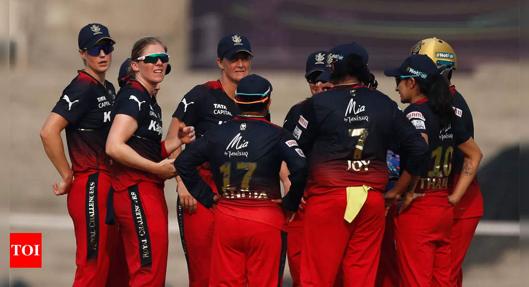 Five straight losses at start spoiled our chances: Heather Knight | Cricket News – Times of India