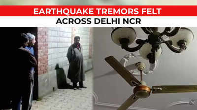 Massive tremors jolt Delhi-NCR