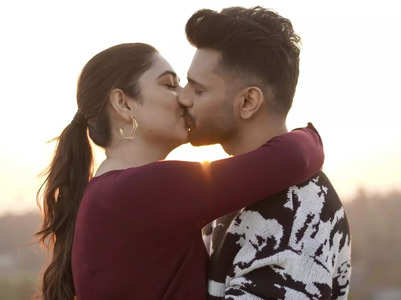 Rahul locks lips with wife Disha for his new song