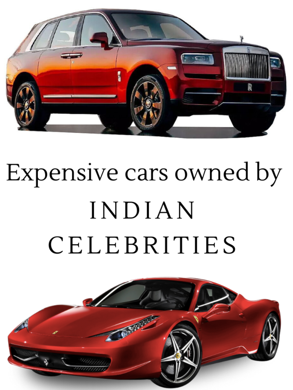Indian Celebrities And The Most Expensive Items Owned By Them