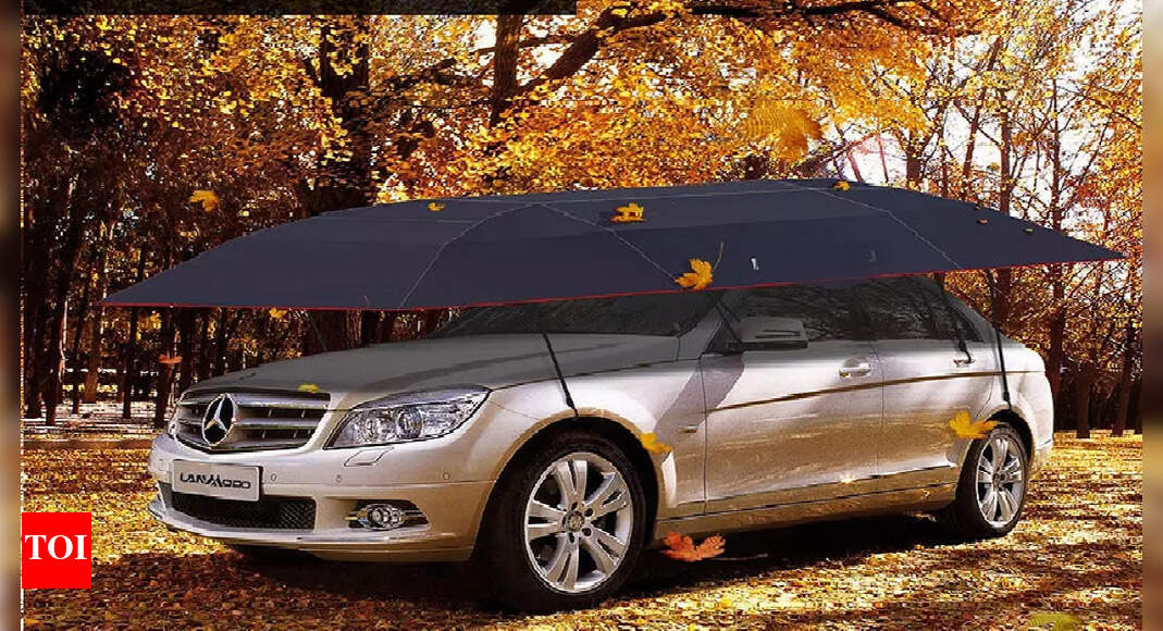 Car Umbrellas To Protect Your Car From The Scorching Sunlight Times