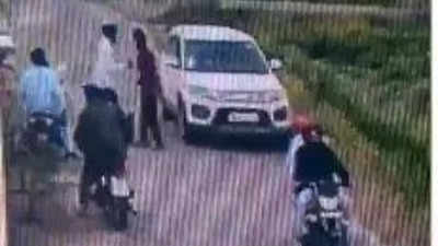 ‘Amritpal Singh changed in village gurdwara, fled on bike’; 4 more held