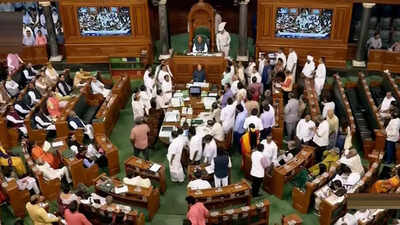 Lok Sabha passes J&K budget, but Parliament logjam on