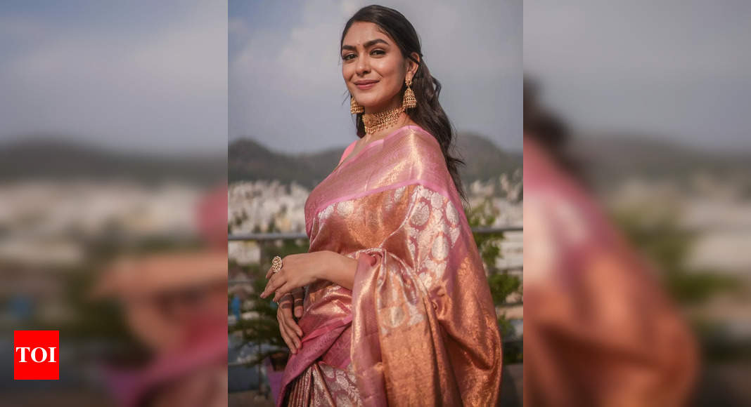 (Exclusive) Mrunal Thakur reveals why Gudi Padwa calls for dual celebration at her home – Times of India