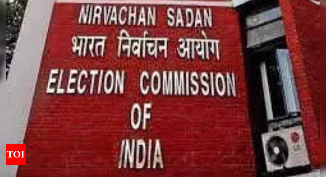 Election Commission restarts hearing NCP, TMC, CPI on status downgrade | India News – Times of India