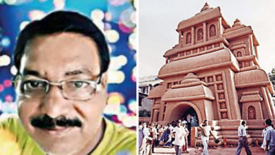 Artist behind 'bhaar-er pandal' found hanging at West Bengal's Baguiati home