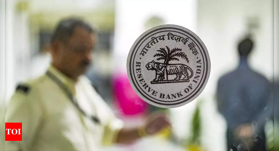 RBI report on sticky inflation raises possibility of rate hike – Times of India