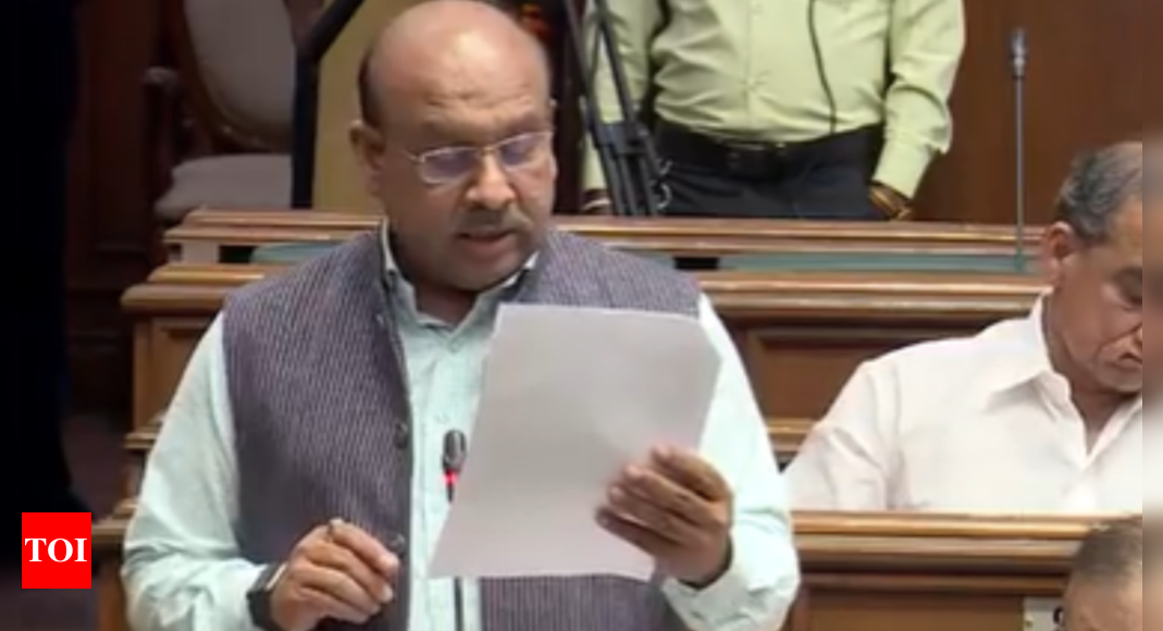 Vijender Gupta Suspended From Delhi Assembly For A Year For ‘disrupting ...