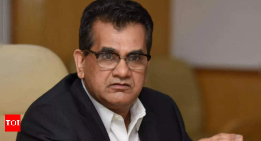 Insurers, pension companies must back startups: Amitabh Kant – Times of India