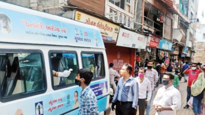 Hospitalization up as fresh Covid-19 cases rise in Vadodara