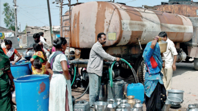 Tanker Rajkot: Throats dry despite rain bounty