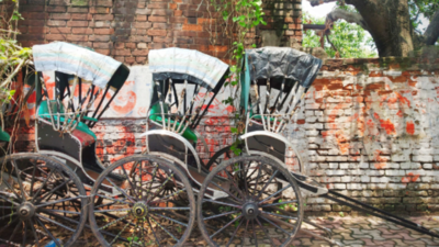 Kolkata: RIP rickshaw? A City of Joy icon reels from pandemic punch