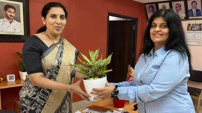 Dr Sumita Shankar assumes charge as director research at YSR health university