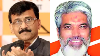 Shiv Sena minister Dada Bhuse collected shares in company’s name: Sanjay Raut