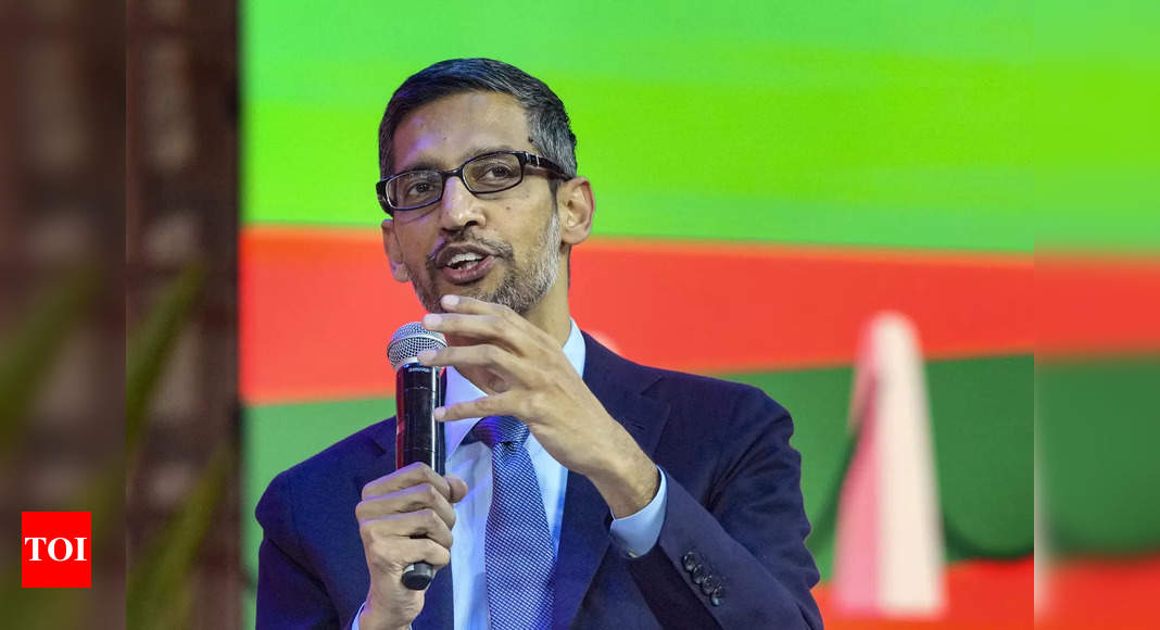Bard: ‘Things will go wrong’: Read Google CEO Sundar Pichai’s memo on Bard AI chatbot – Times of India
