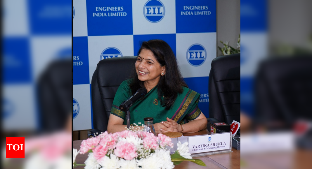 Vartika Shukla: First female leader at India’s refinery builder plots big change – Times of India