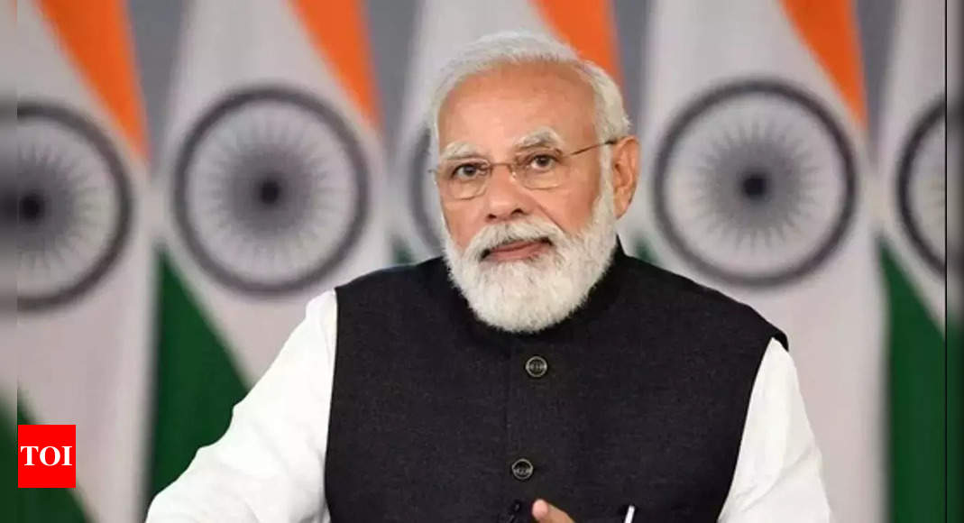 PM Modi wishes people on start of traditional new year | India News – Times of India