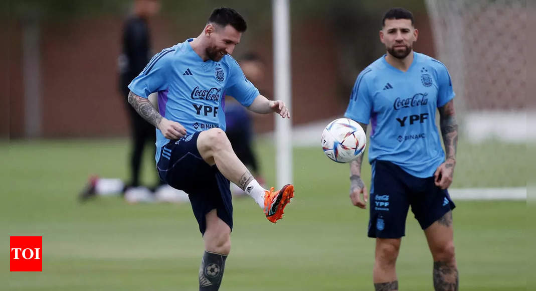 Messi ‘madness’ in Argentina as world champions play first match | Football News – Times of India
