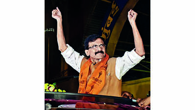 Raut: Shiv Sena Min Collected Shares In Co’s Name: Raut | Mumbai News ...