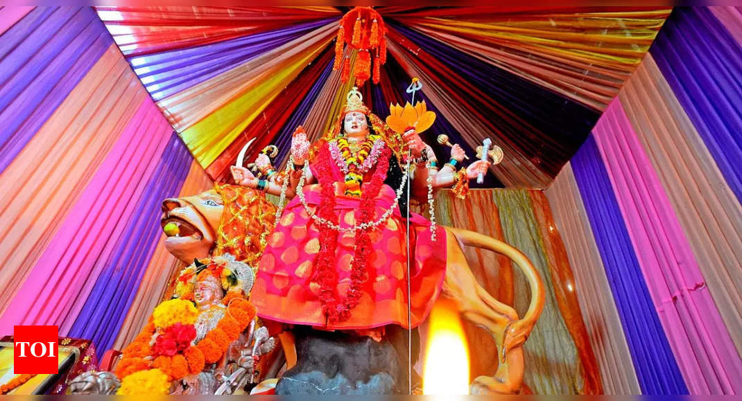 Navratri 2023 Day 1 Chaitra Navratri Ghatasthapana Muhurat Vidhi And Mantras Times Of India 9705