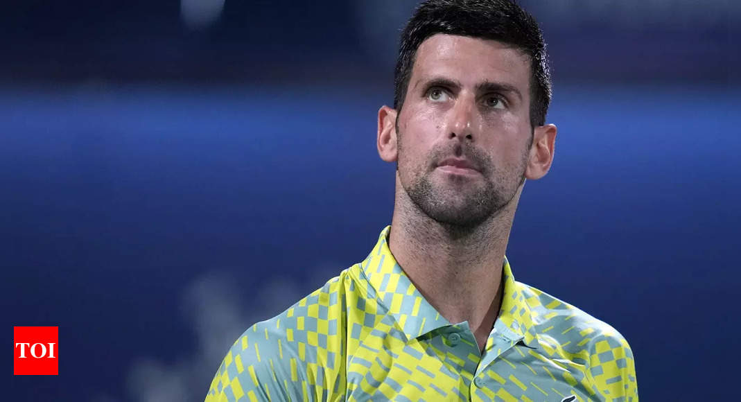‘I have no regrets’: Djokovic on missing US events over COVID vaccine status | Tennis News – Times of India