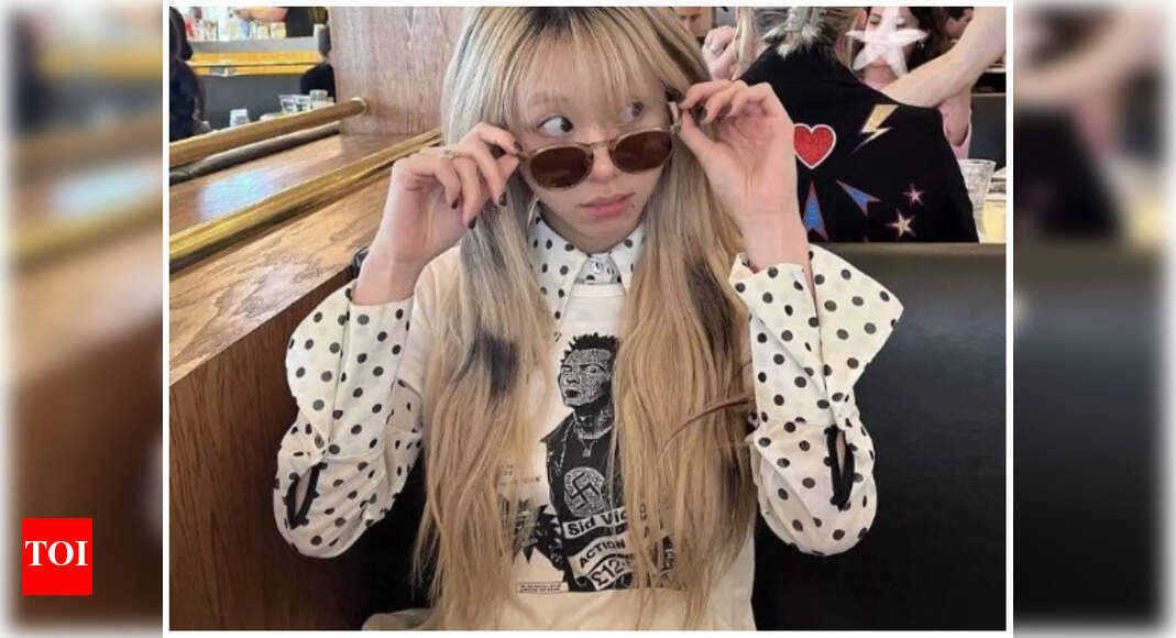 TWICE's Chaeyoung apologizes after uproar over wearing tee with Nazi