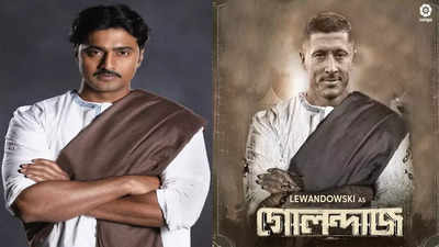 Bengali film ‘Golondaaj’ goes to La Liga, goal machine Robert Lewandowski turns ‘Bangali Babu’