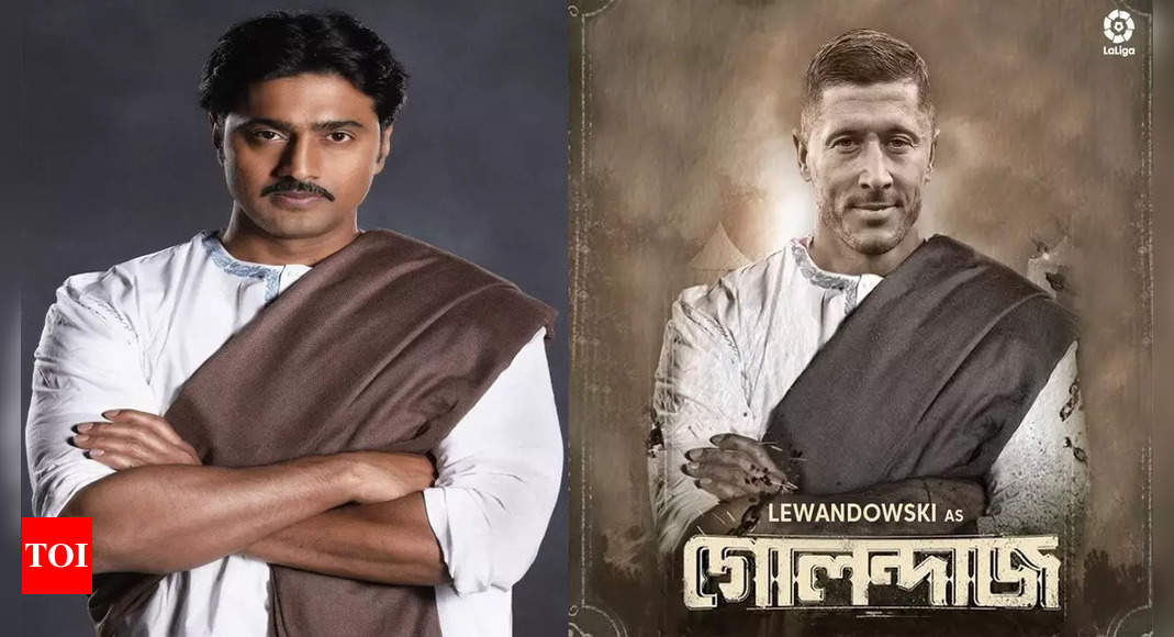 La película bengalí «Golondaaj» se traslada a LaLiga, y la máquina goleadora Robert Lewandowski vuelca la película «Bangali Babu» |  Noticias de cine bengalí