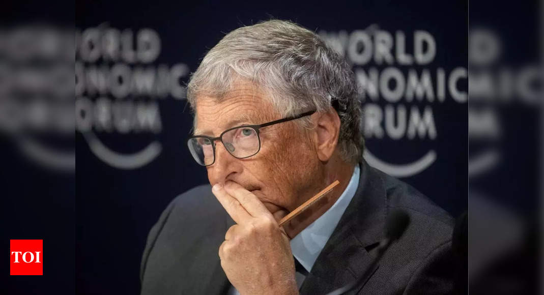 Gates: ChatGPT is the most ‘revolutionary’ tech in 40 years, says Bill Gates – Times of India