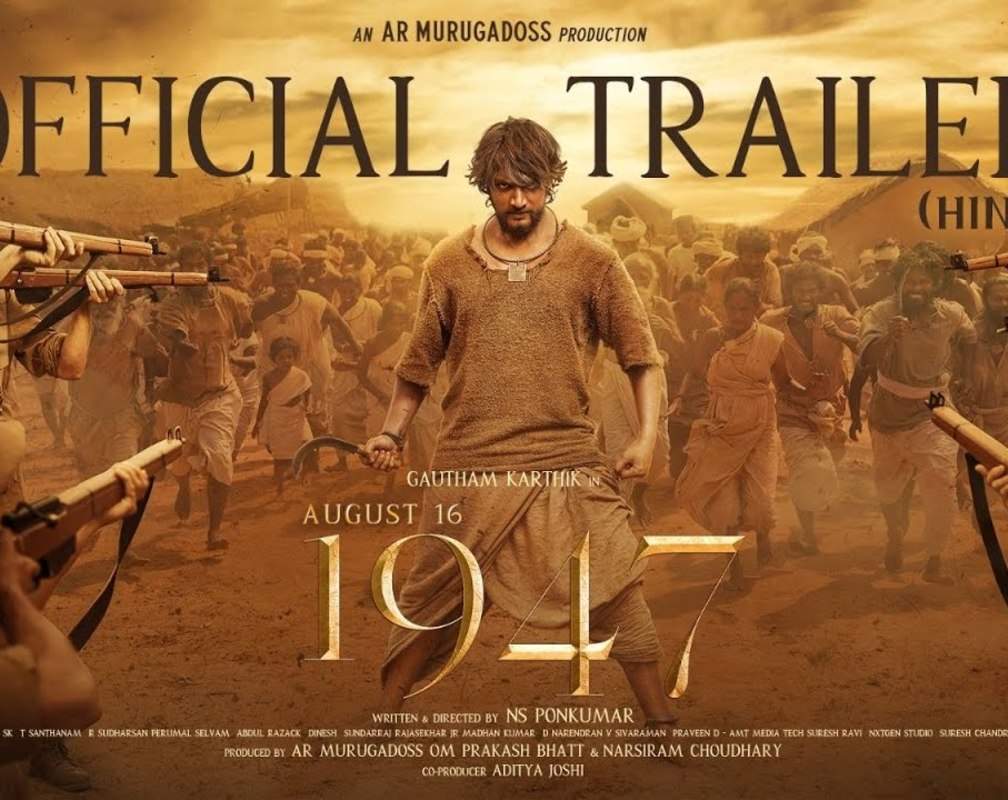 
August 16 1947 - Official Trailer (Hindi)
