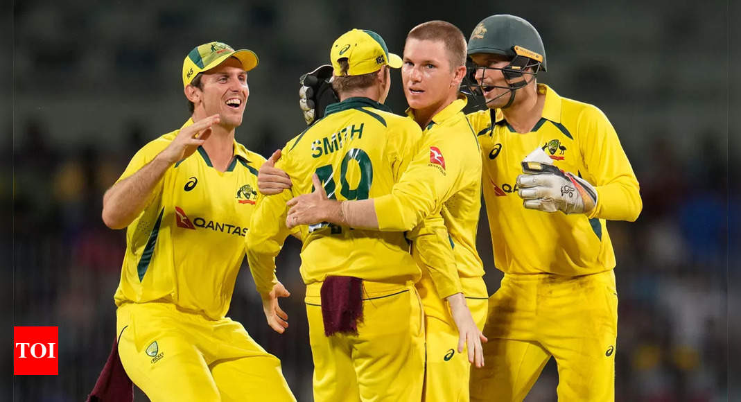 India vs Australia Live Score Updates: India’s one-day home record at stake in series decider against Australia  – The Times of India