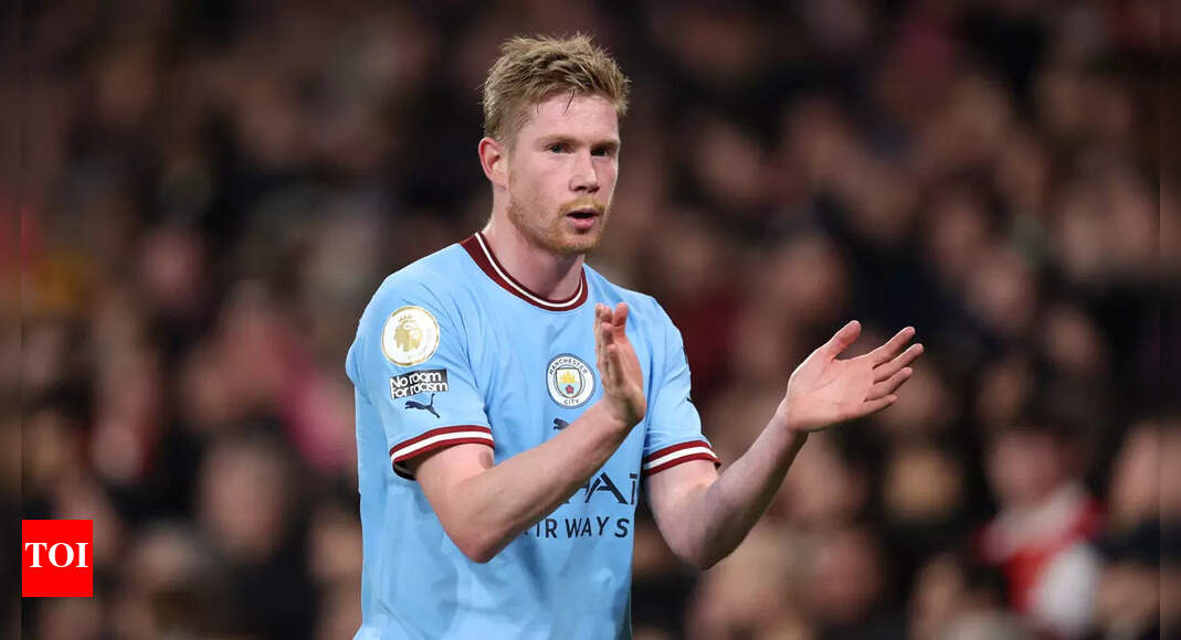 De Bruyne Man City ‘eervol’ benoemd tot aanvoerder van België |  Voetbal nieuws