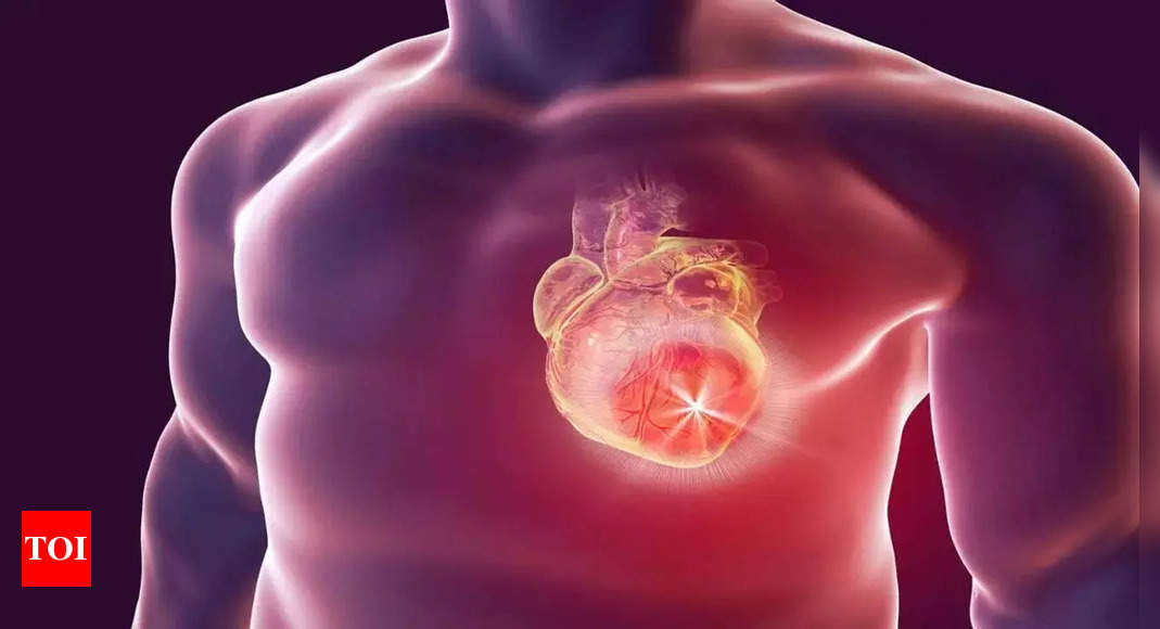 Severe heart attack causing sudden death affects 96,150 people in Karnataka  every year