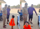 Little Girl displays ‘Indian Values’, greets Kerala cop with a salute