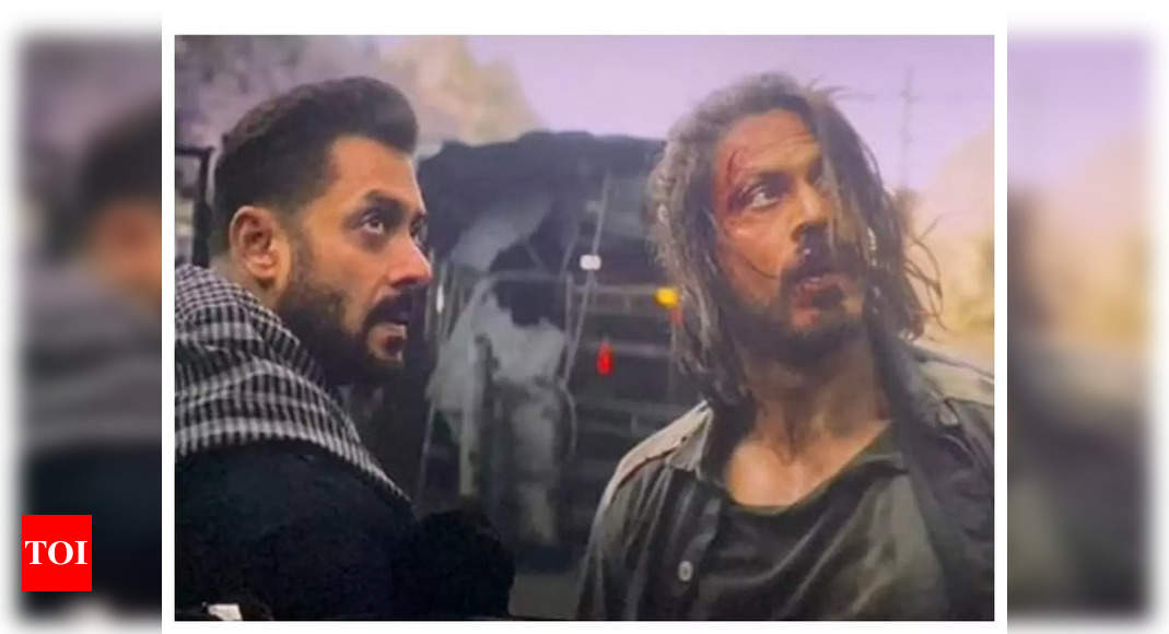 Massive set to be constructed for 45 days to shoot Salman-SRK action scene in Tiger 3! – Times of India