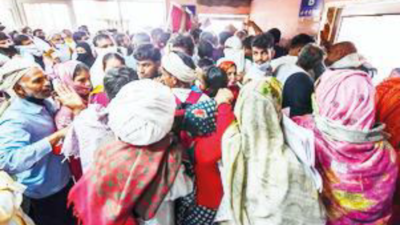Medical services hit as SMS resident doctors join stir