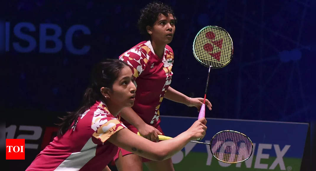 Swiss Open: Treesa and Gayatri exit in first round | Badminton News – Times of India