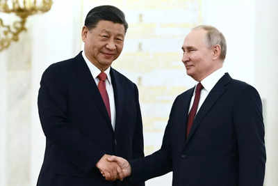 Ukraine war: Xi Jinping urges Putin to work together for biggest global changes in a century