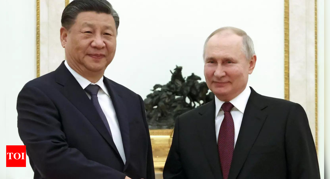 Xi Jinping leaves Moscow after Vladimir Putin summit: Report – Times of India