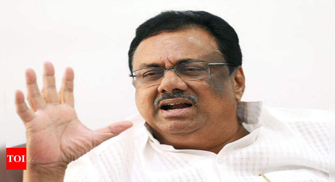 EVKS Elangovan Is Recovering From Congestive Heart Failure: Chennai ...