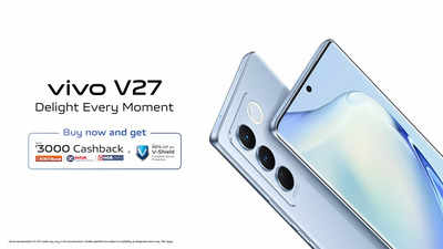 Vivo V27 goes on sale in India: Check price, bank offers and specs
