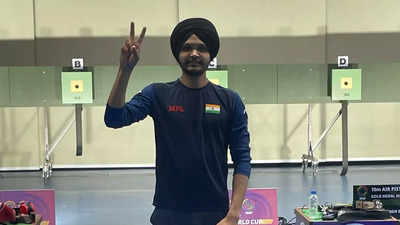 ISSF World Cup: Sarbajot Singh leaves world champion behind to storm to his first senior gold