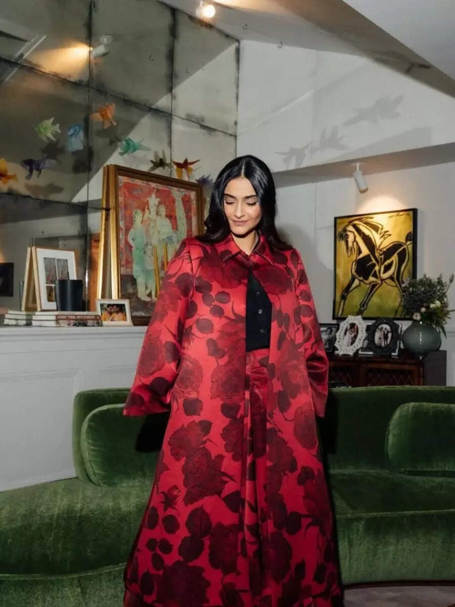 Inside Sonam Kapoor’s Notting Hill home TOIPhotogallery