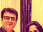 Ajith Kumar and Shalini