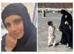 
Sania Mirza travels to Medina with family ahead of Ramadan, netizens quiz her about husband Shoaib Malik
