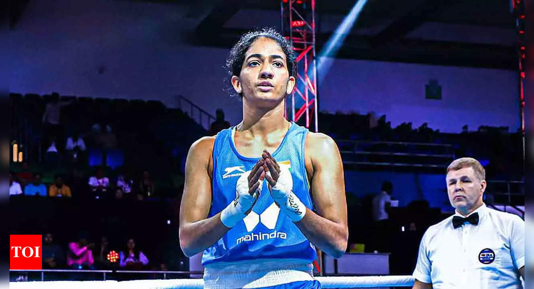 Nitu assures India medal at Women’s Boxing World Championships | Boxing News – Times of India