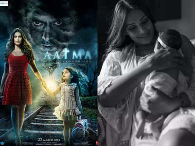 Bipasha loved being a mom in Aatma