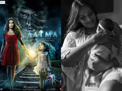 Bipasha Basu celebrates 10 years of 'Aatma', says she feels her character more now being a mom to Devi - See inside